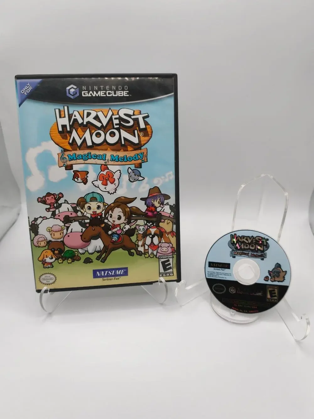 Harvest Moon Magical Melody Nintendo GameCube Tested Working